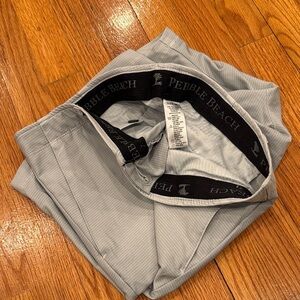 Pebble Beach Light Gray Trousers